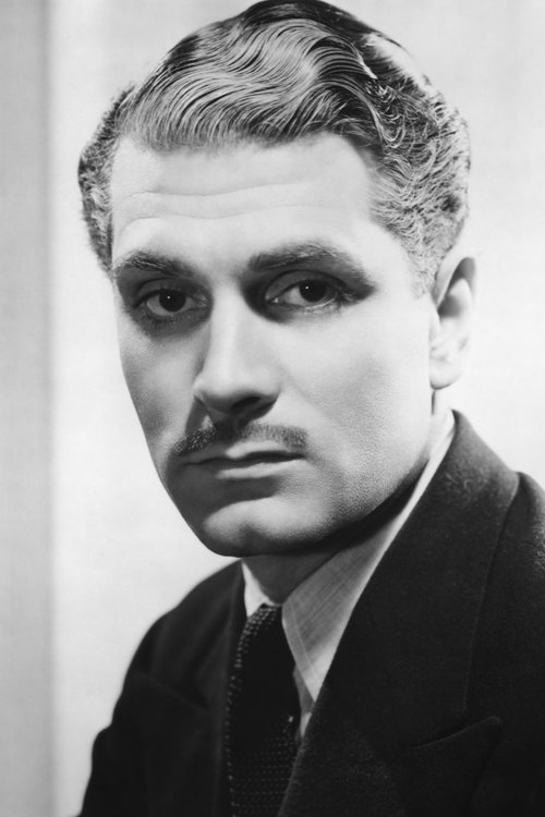 Kép: Laurence Olivier színész profilképe