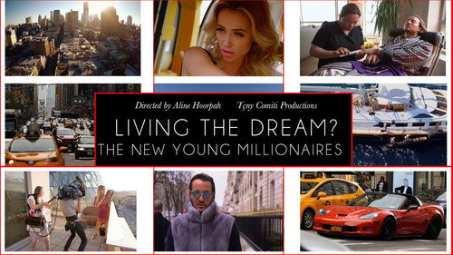 Living The Dream: The New Young Millionaires Backdrop Blur