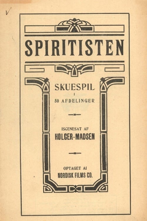 Poster Spiritisten 1916