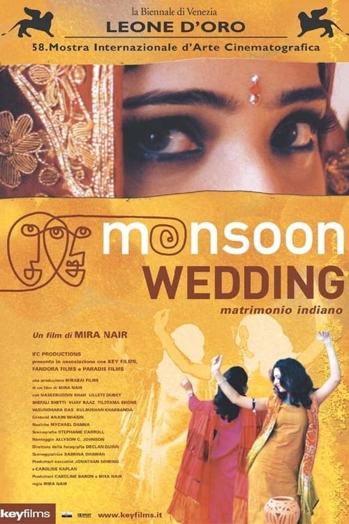 Monsoon Wedding (2001) poster