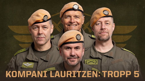 Escena 6 de Kompani Lauritzen: Tropp