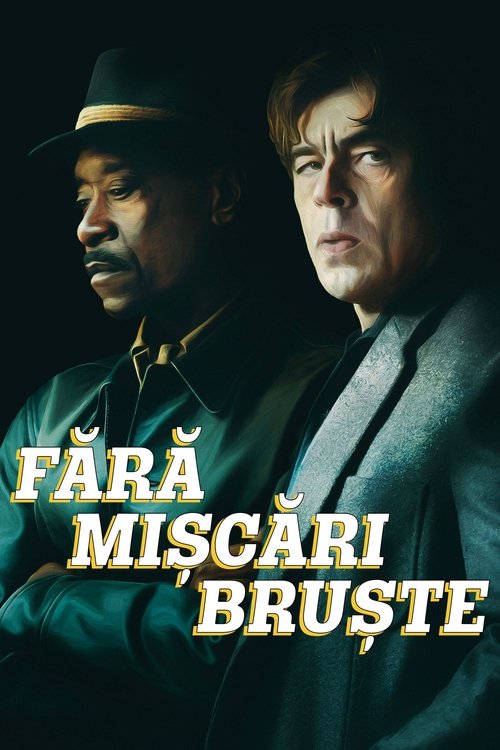 Poster pentru Fără mișcări bruște
