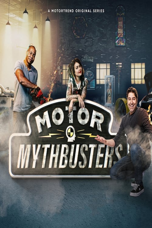 Watch Motor MythBusters Season 1 Streaming in Australia Comparetv