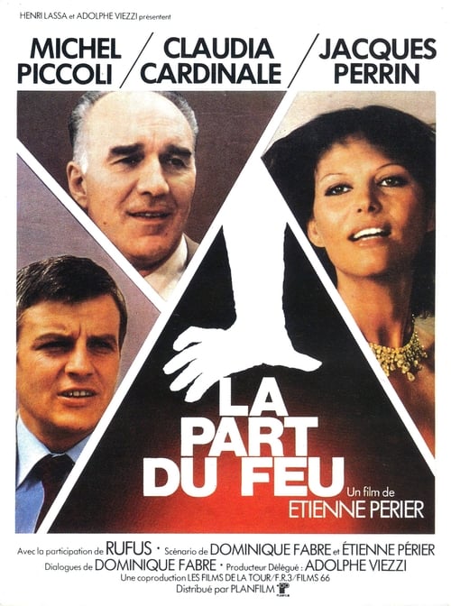 La part du feu movie poster player