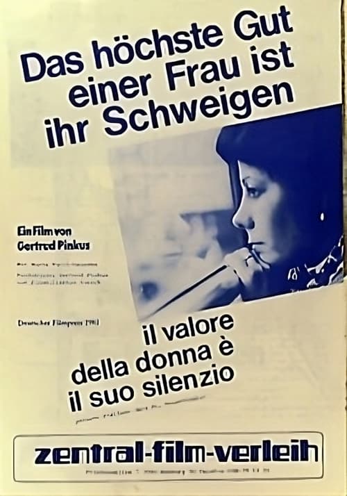 Das höchste Gut einer Frau ist ihr Schweigen (1980)