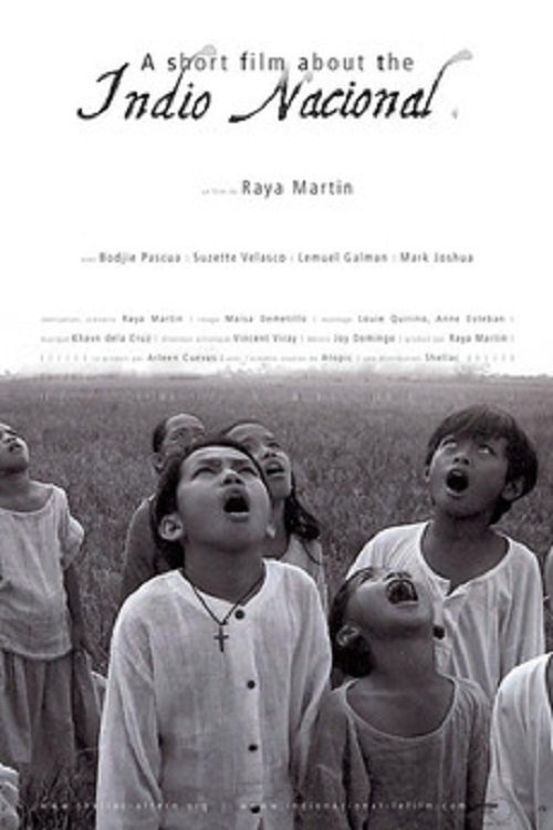Maicling pelicula nañg ysañg Indio Nacional movie poster player