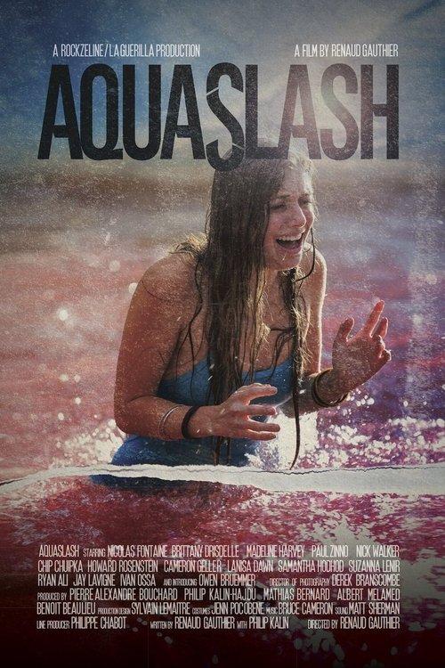 AquaSlash poster