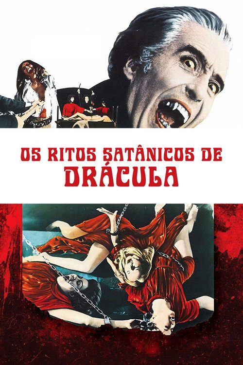 Poster de Os Ritos Satânicos de Drácula