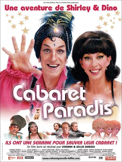 Poster Cabaret Paradis 2006