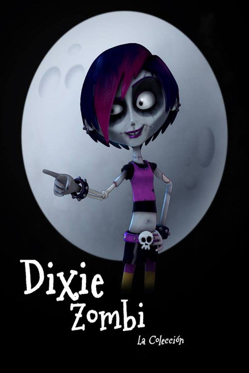 Je suis une zombie - Saga