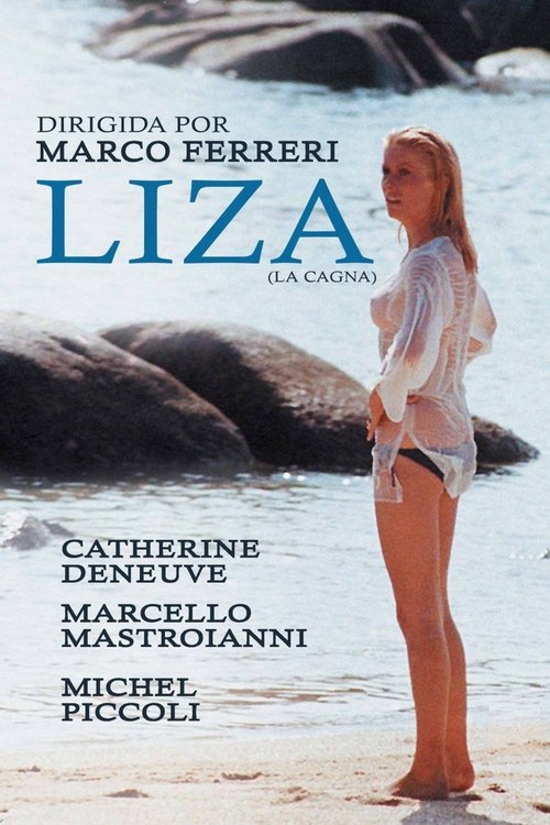 Liza movie poster player