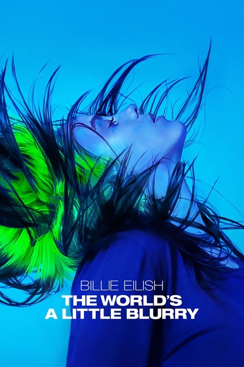 Billie Eilish: The World's a Little Blurry movie poster player