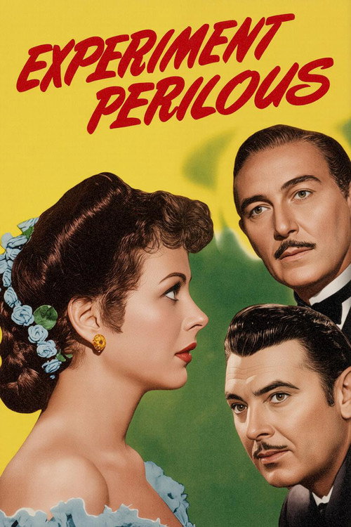 Experiment Perilous poster