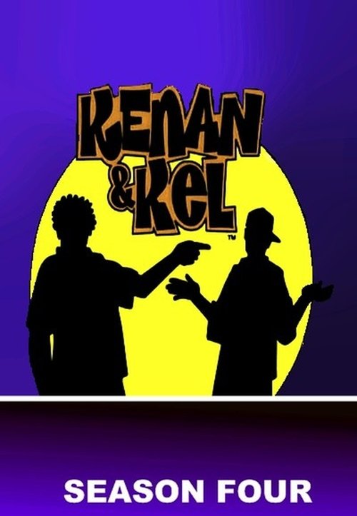 Ver temporada 4 de Kenan & Kel Póster de la temporada 4 de la serie Kenan & Kel