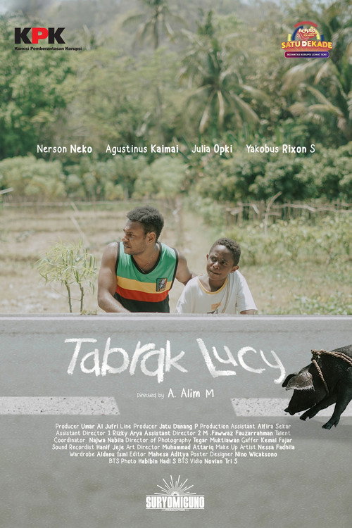 Tabrak Lucy