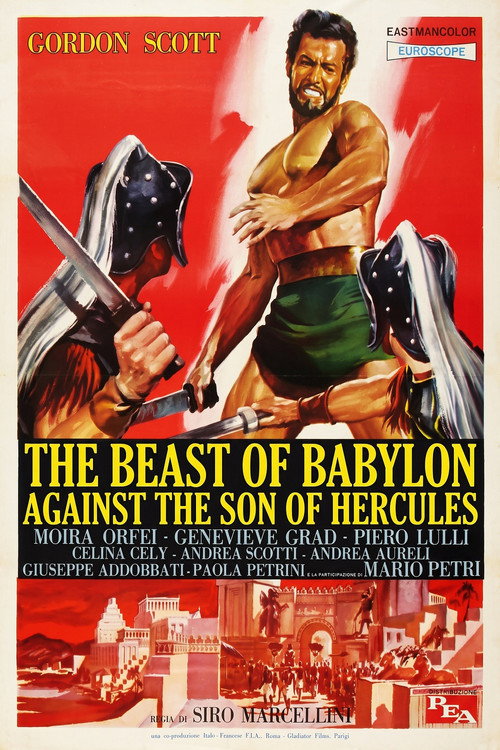The Beast of Babylon Against the Son of Hercules