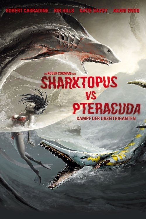 Sharktopus vs. Pteracuda - 2015 Sharktopus vs. Pteracuda - 2015