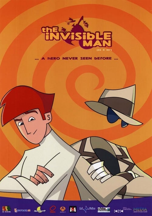Poster El hombre invisible: un héroe nunca visto 2005