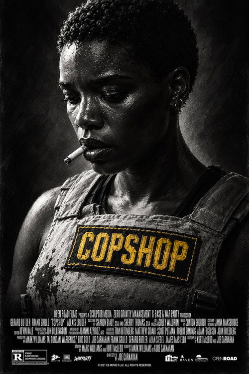 Poster 10 for Copshop