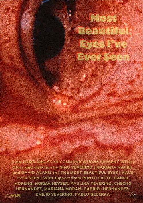 Most Beautiful Eyes I've Ever Seen Poster
