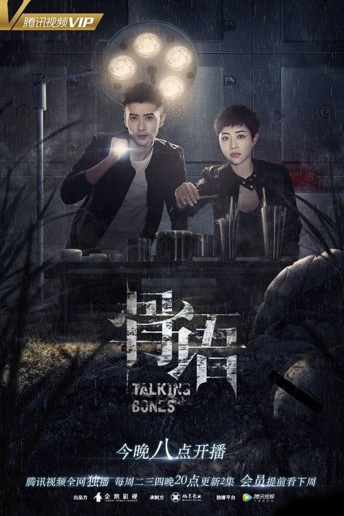 Talking Bones - TV Show Poster