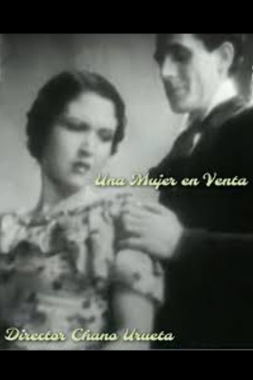 Una mujer en venta movie poster