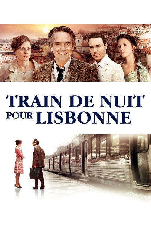 Night Train to Lisbon poster