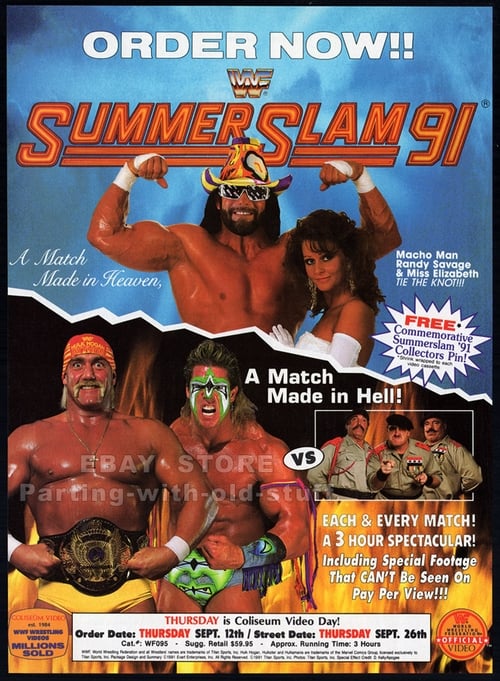 WWE SummerSlam 1991 1991