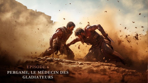 Image Pergame, le médecin des gladiateurs