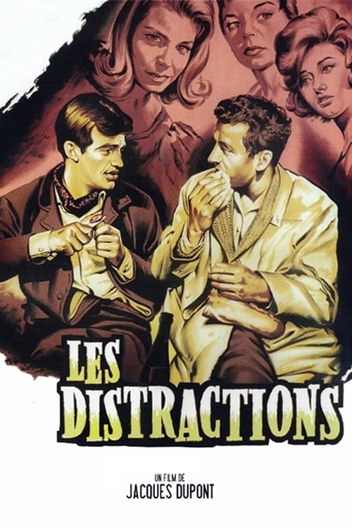 Poster Les Distractions 1960