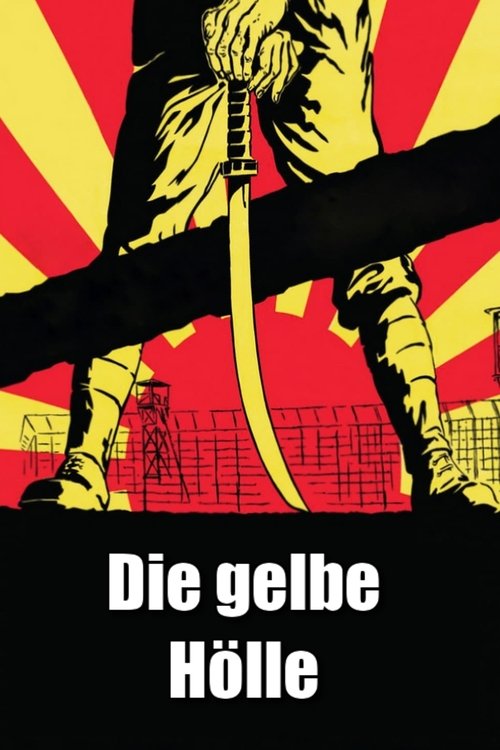 Die gelbe Hölle movie poster player