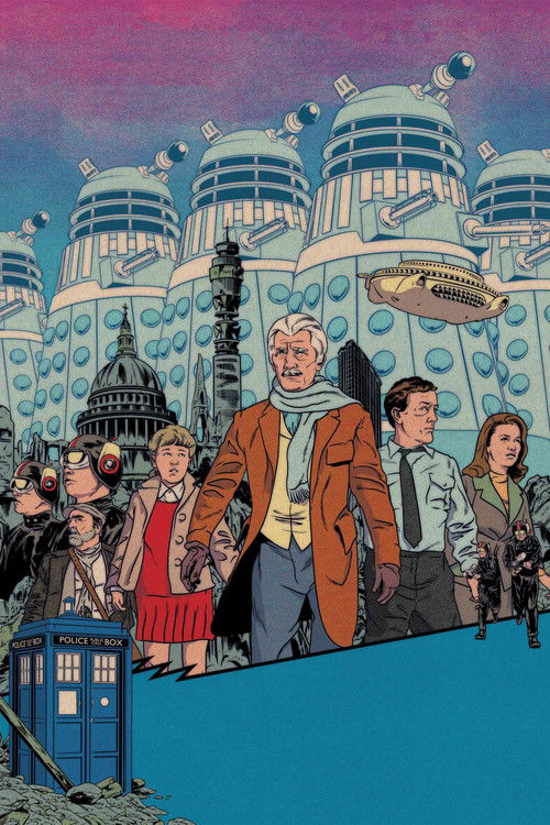 Daleks' Invasion Earth: 2150 A.D. poster