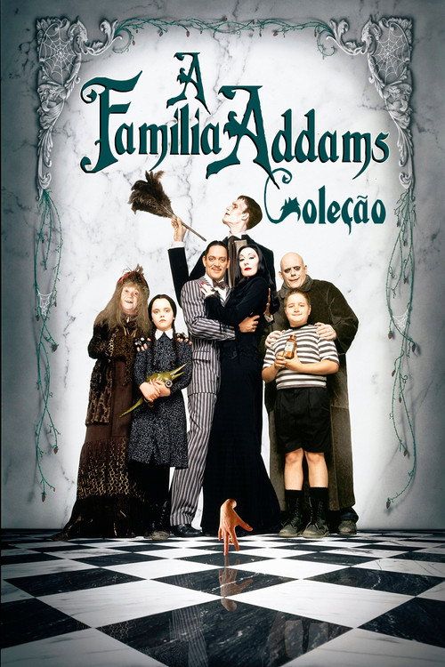 A Família Addams: Coleção