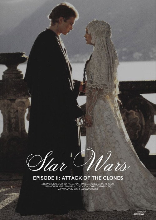 Poster 6 for Star Wars: Episode II - Attack of the Clones