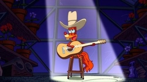 Escena del episodio 13 de la temporada 2 de la serie Squirrel Boy