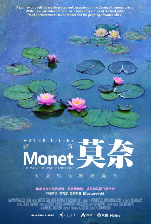 莫奈的睡莲：水波与光影的魔力