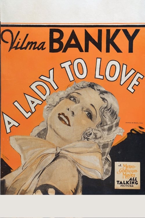 A Lady to Love 1930