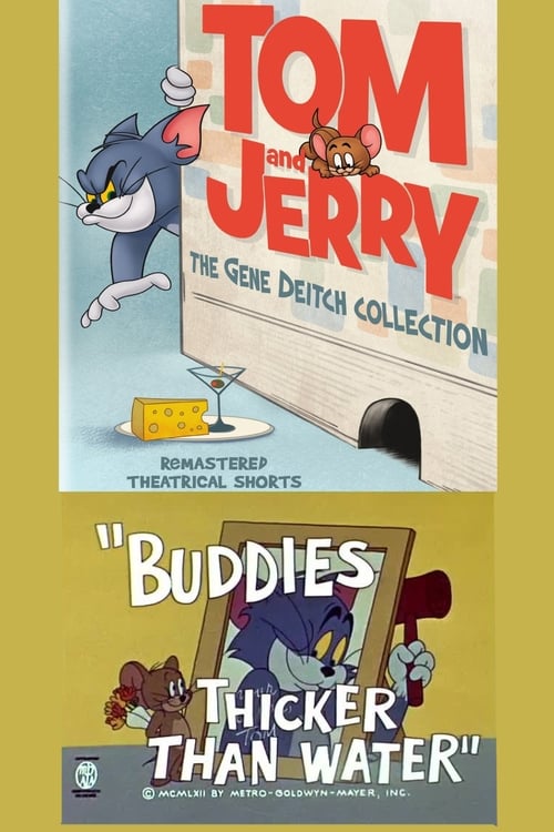 Tom et Jerry copains… clopants 1962