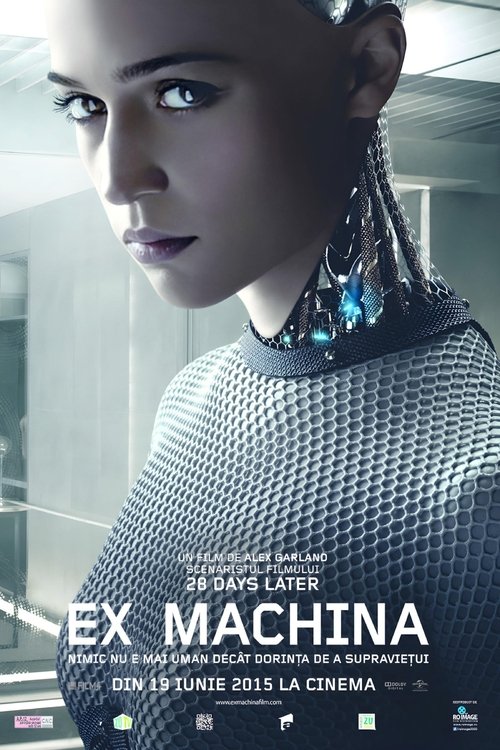 Poster pentru Ex Machina