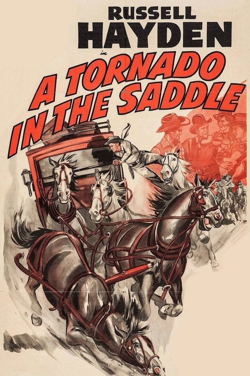A Tornado in the Saddle movie poster player