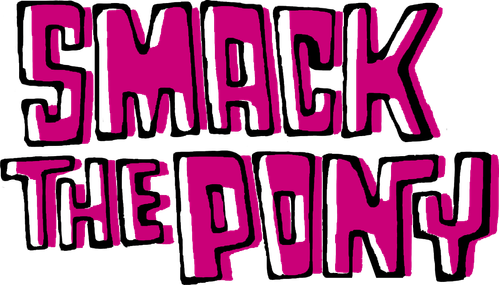 Smack the Pony - Logo 2