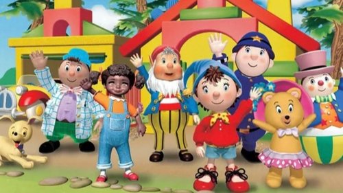 Make Way for Noddy cover
