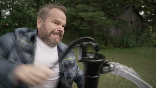 Eau et couteau