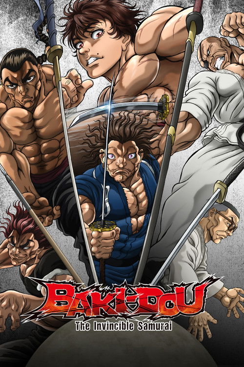 Poster BAKI-DOU: The Invincible Samurai