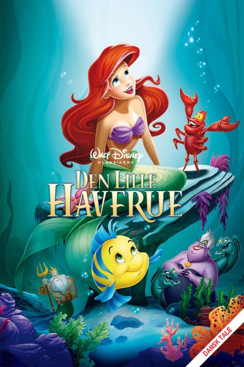 The Little Mermaid poster