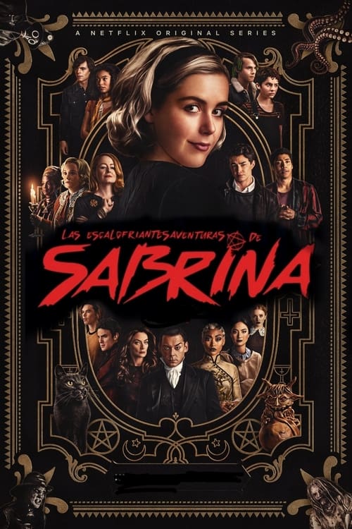 El mundo oculto de Sabrina poster