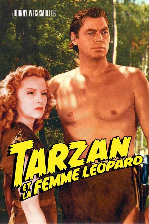 Tarzan et la Femme Léopard movie poster player