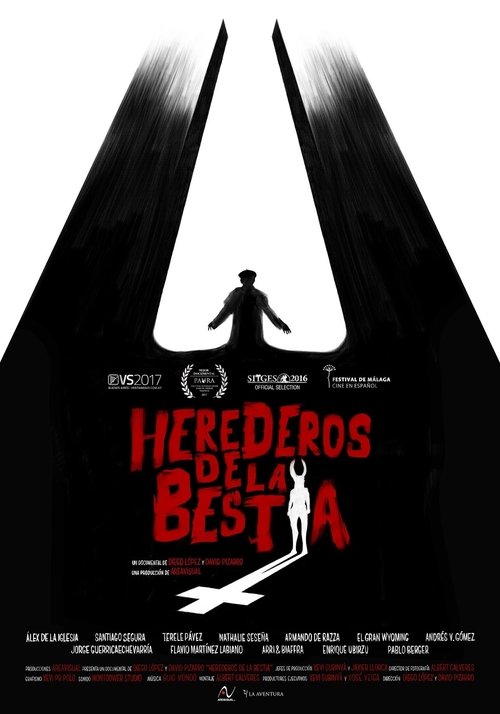 Herederos de la bestia movie poster player