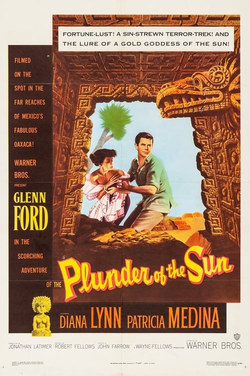 Plunder of the Sun poster