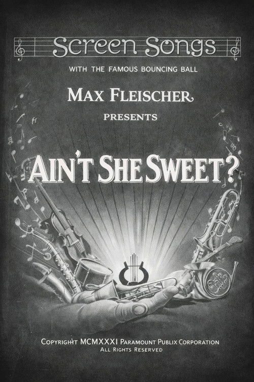 Ain't She Sweet - FİLM Afişi
